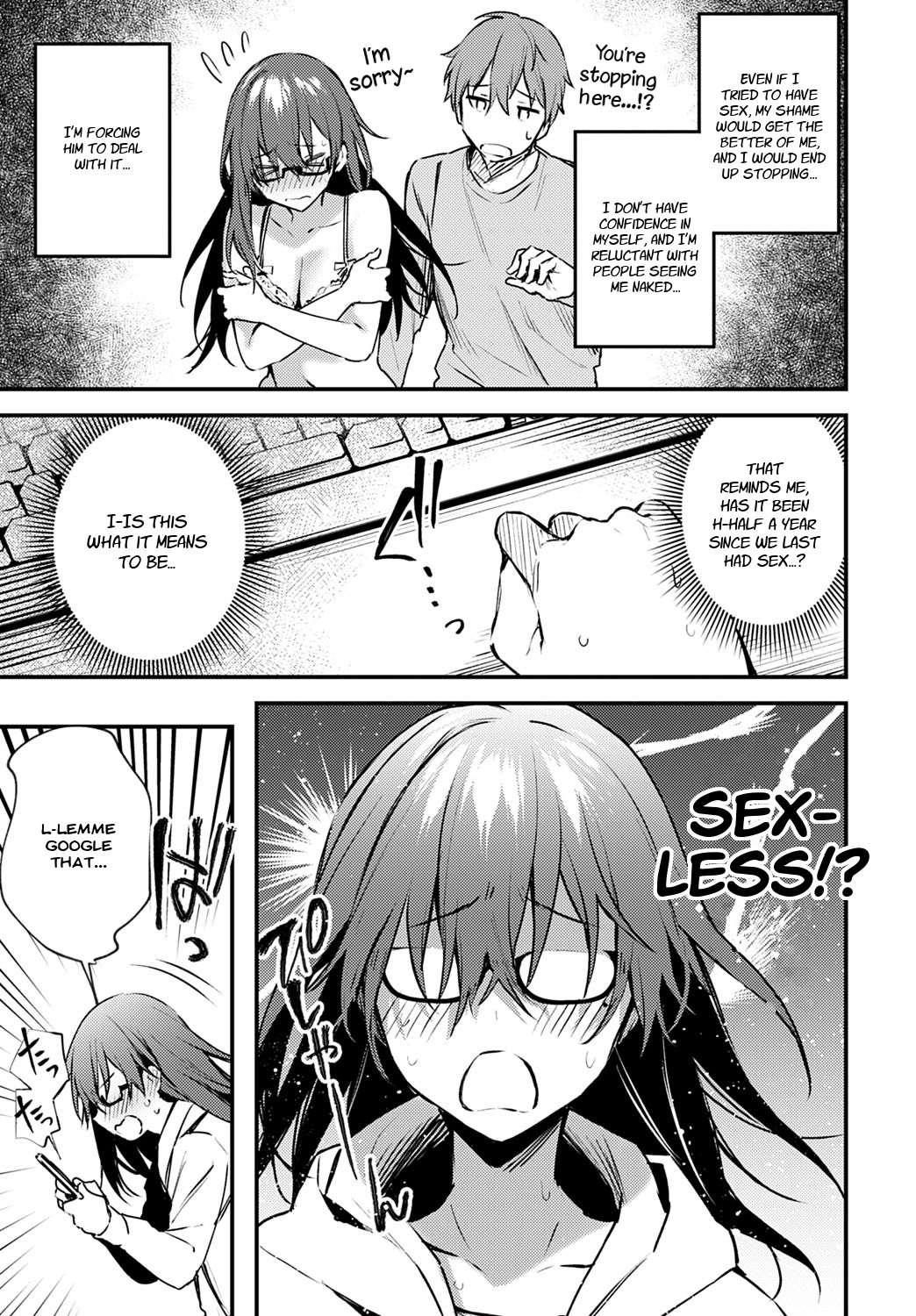 Hentai Manga Comic-Bashful Change-Read-3